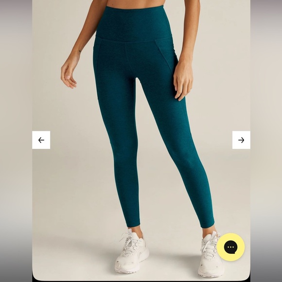 Beyond Yoga Spacedye Out Of Pocket High Waisted Midi Legging (size XS) - Picture 8 of 10